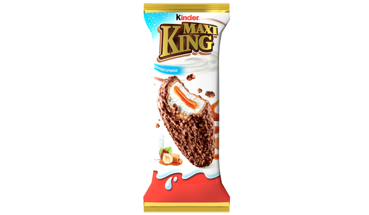 Вафля КИНДЕР Макс Кинг глазированная 4% 35г