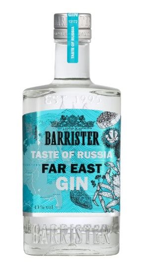 Джин БАРРИСТЕР Дальний Восток 43% ст/б 0.7л