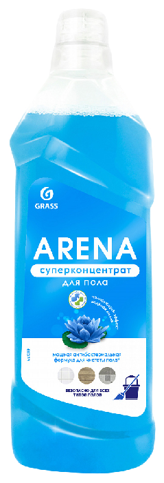 Средство для пола АРЕНА Водяная лилия 1000мл