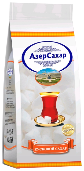 Сахар АЗЕРШЕКЕР кусковой м/у 800г