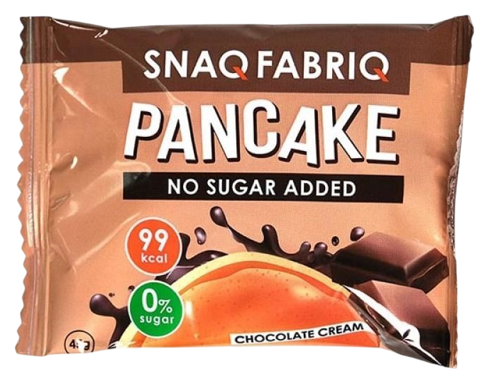 Панкейк СНЕК ФАБРИК Нежный шоколад 45г