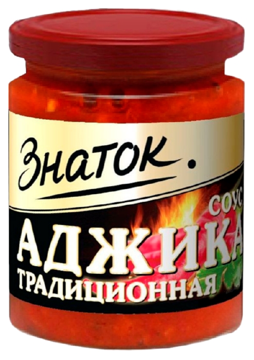 Аджика ЗНАТОК Традиционная ст/б 170г