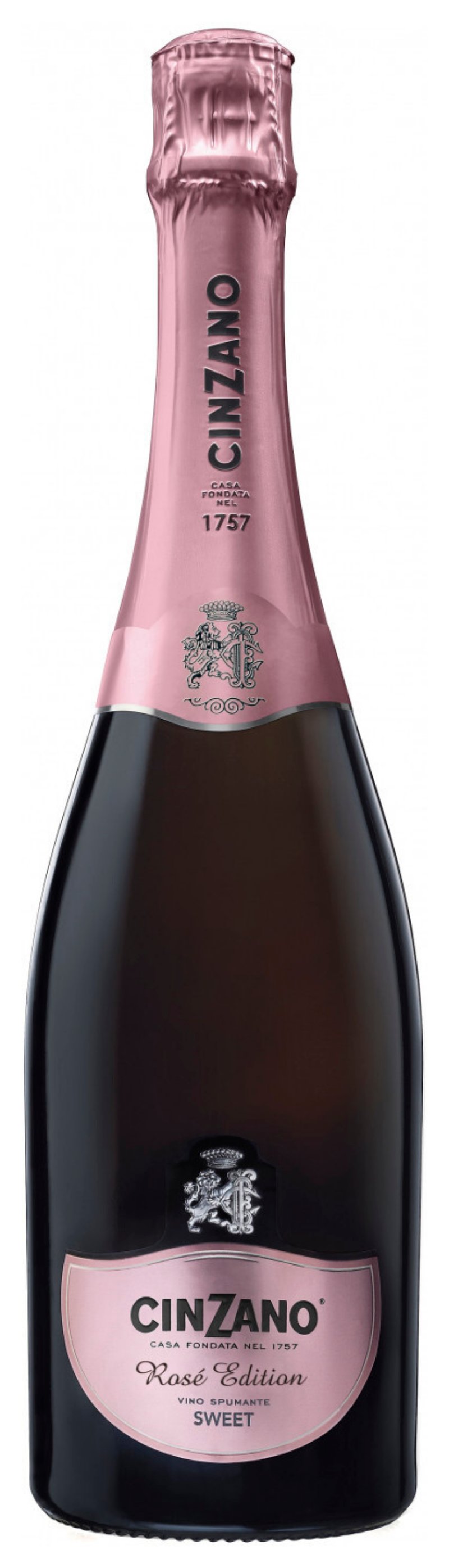 Игристое вино ЧИНЗАНО Асти Розе сл 9% ст/б 0.75л