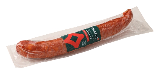 Колбаса СИБАГРО свиная п/к 250г