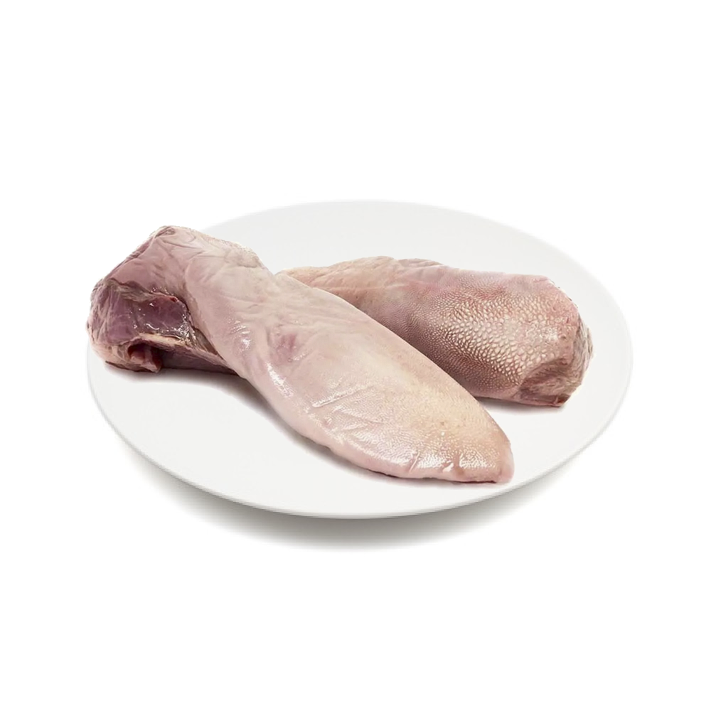 Язык говяжий охл из замороженного сырья 1кг