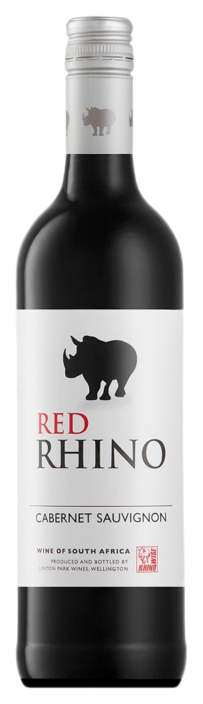 Вино РЕД РИНО Каберне Совиньон красное сух 13.5-14% ст/б 0.75л