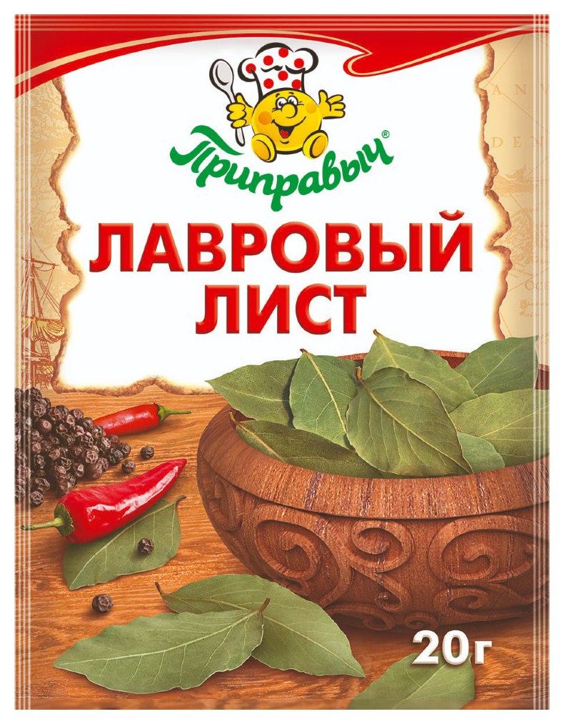 Лавровый лист ПРИПРАВЫЧ м/у 20г