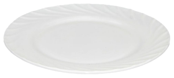 Тарелка НАТАМ десертная белая арт.HP80