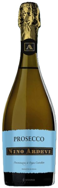 Игристое вино НИНО АРДЕВИ Просекко белое брют 11% ст/б 0.75л