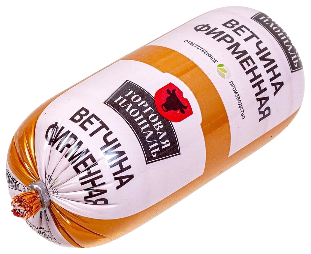 Ветчина ТОРГОВАЯ ПЛОЩАДЬ Фирменная 350г