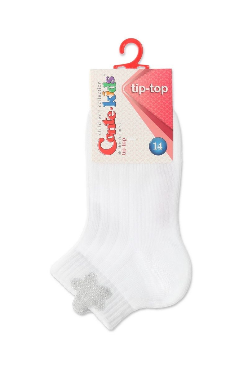Носки детские КОНТЕ КИДС Тип-Топ белые р.16 арт.493