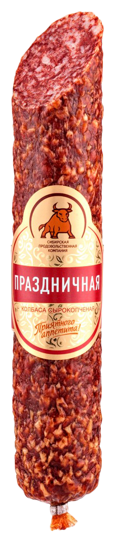Колбаса СПК Праздничная с/к 235г