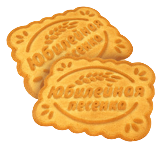 Печенье ДЫМКА Юбилейная песенка 1кг