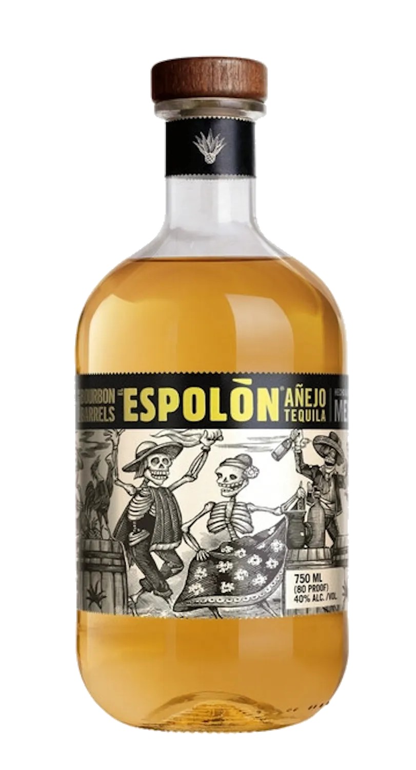 Напиток спиртной ЭСПОЛОН Текила Аньехо 40% ст/б 0.75л