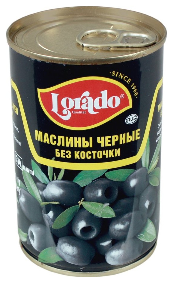 Маслины ЛОРАДО б/к ж/б 314мл