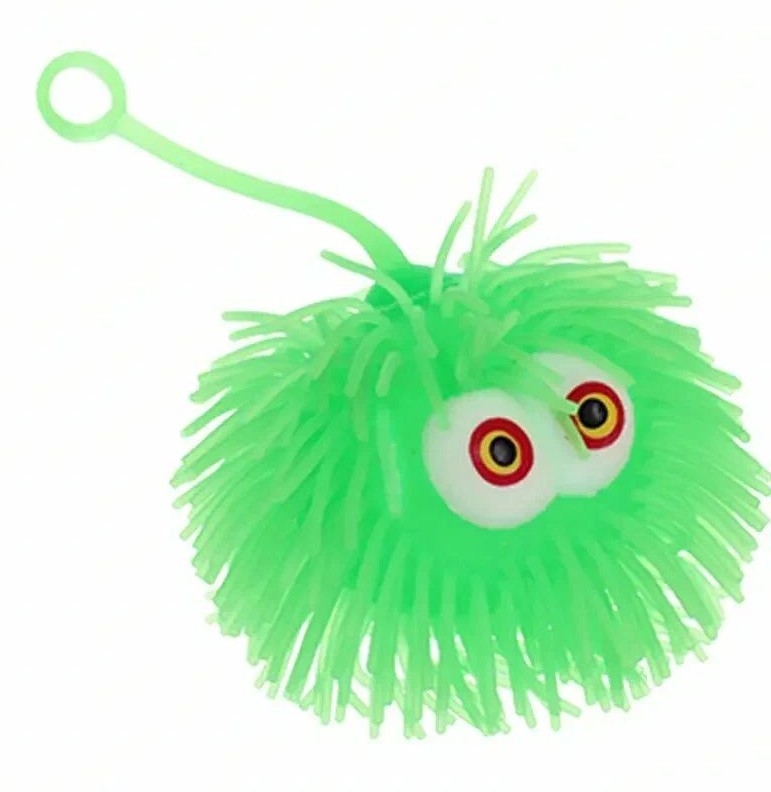 Игрушка ВОСТОК Пушистик с подсветкой 10см арт.550-278