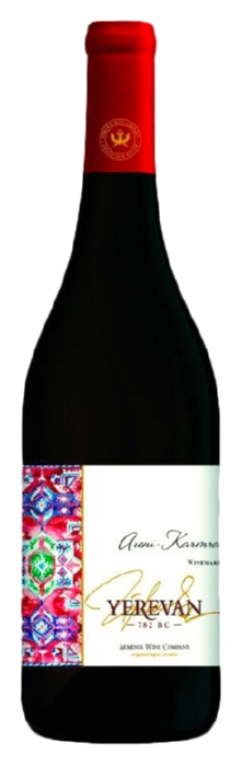 Вино ЕРЕВАН Арени Кармрают красное п/сл 12% ст/б 0.75л