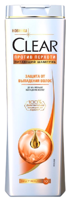 Шампунь КЛИАР Защита от выпадения волос потив перхоти 400мл