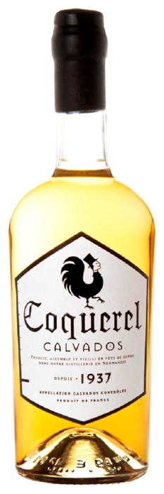 Кальвадос КОКРЕЛЬ VSOP 40% ст/б 0.5л