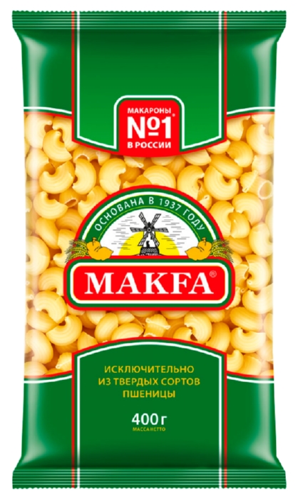 Мак.изделия МАКФА Улитки м/у 400г