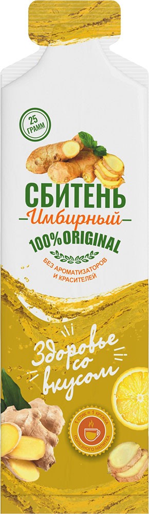 Концентрат пищевой АЛТАЙСКИЙ НЕКТАР Сбитень имбирный 28г