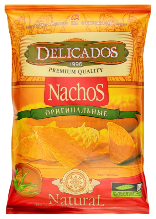 Чипсы НАЧОС кукурузные оригинальные 150г