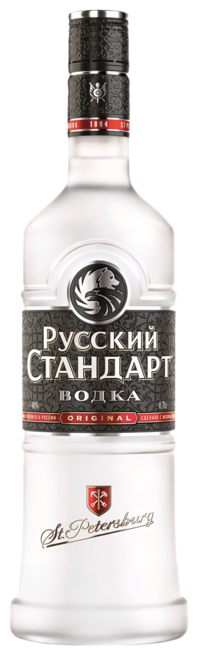 Водка РУССКИЙ СТАНДАРТ 40% 0.7л