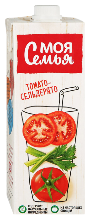 Нектар МОЯ СЕМЬЯ Томат заряд 0.95л