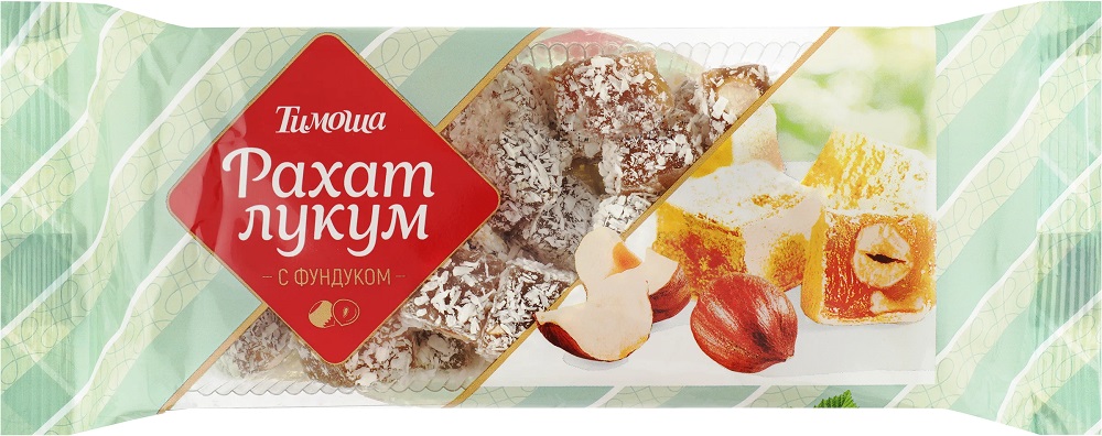 Рахат лукум ТИМОША с орехом 250г