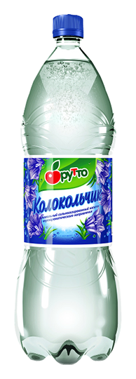 Газ.напиток ФРУТТО Колокольчик 2л