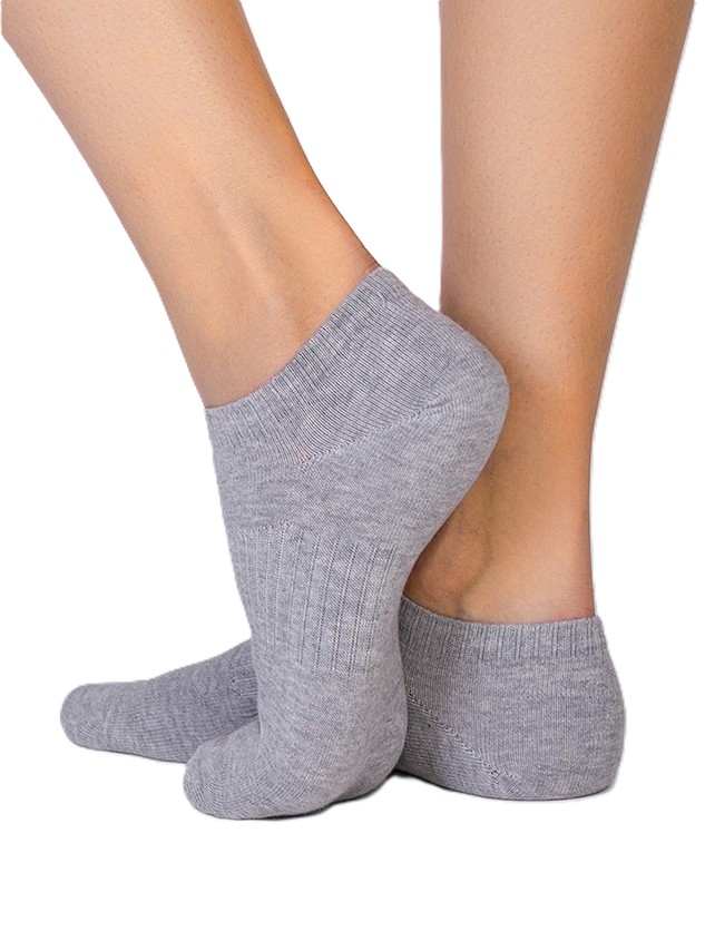 Носки женские ИНКАНТО серые р.36-38 арт.IBD731008