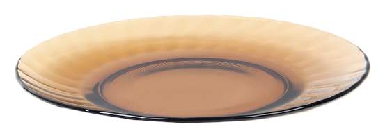 Тарелка обеденная Базилико стекло 20см арт.65308