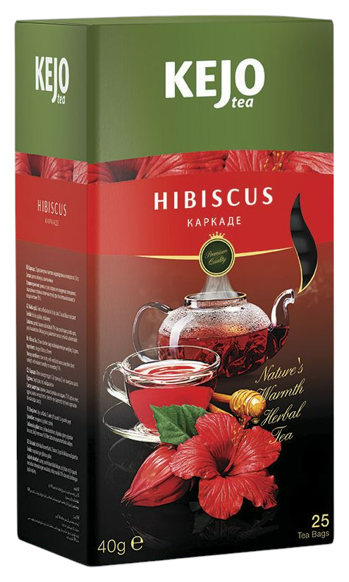 Чай КЕЖО Гибискус Каркаде 25пак