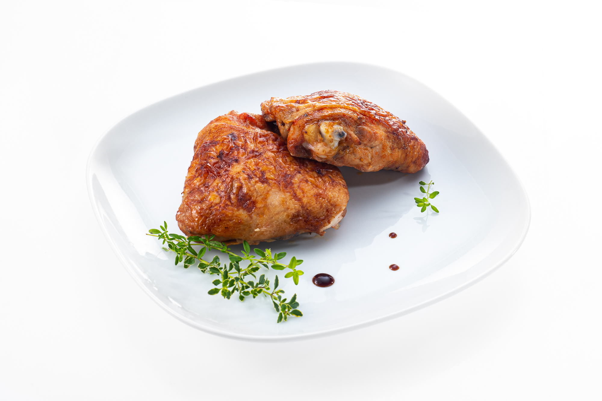 Курица бедрышки гриль