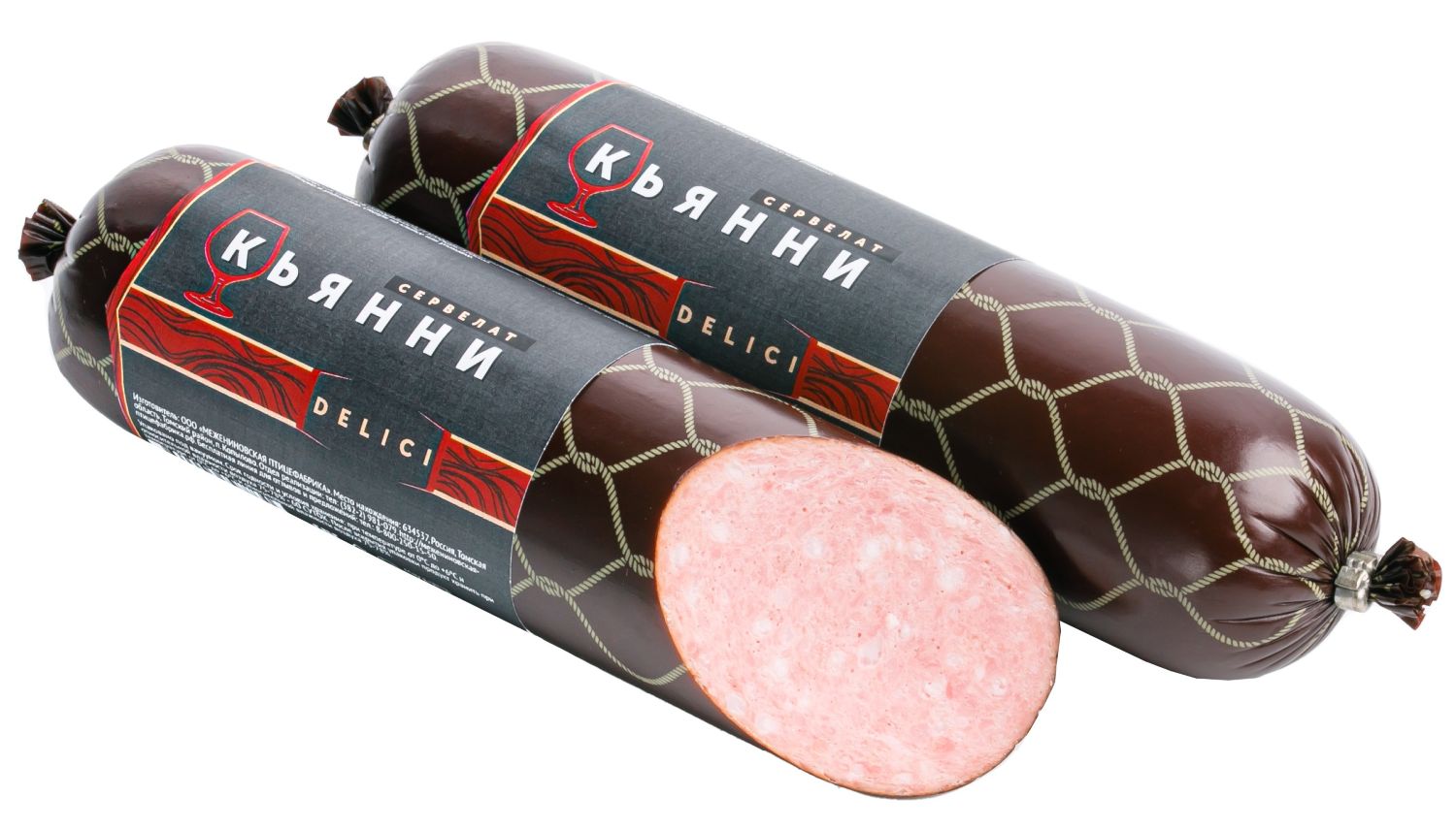 Сервелат МЕЖЕНИНОВСКАЯ ПФ Кьянни п/к 350г