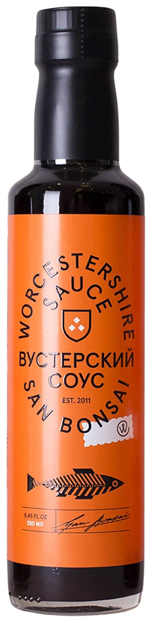 Соус САН БОНСАЙ вустерский ст/б 250г
