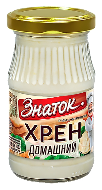 Хрен ЗНАТОК Домашний ст/б 160г