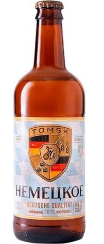 Пиво НЕМЕЦКОЕ светлое 4% ст/б 0.5л