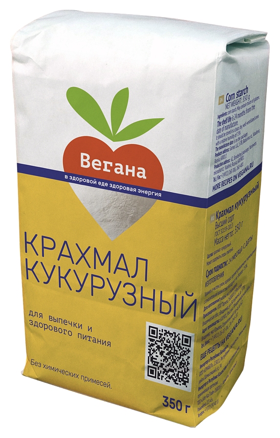 Крахмал ВЕГАНА кукурузный м/у 350г