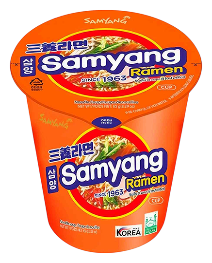 Лапша б/п САМЯНГ Оригинал острый вкус 65г