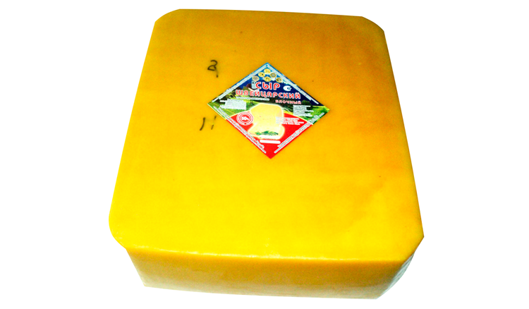 Сыр Швейцарский бзмж 50%