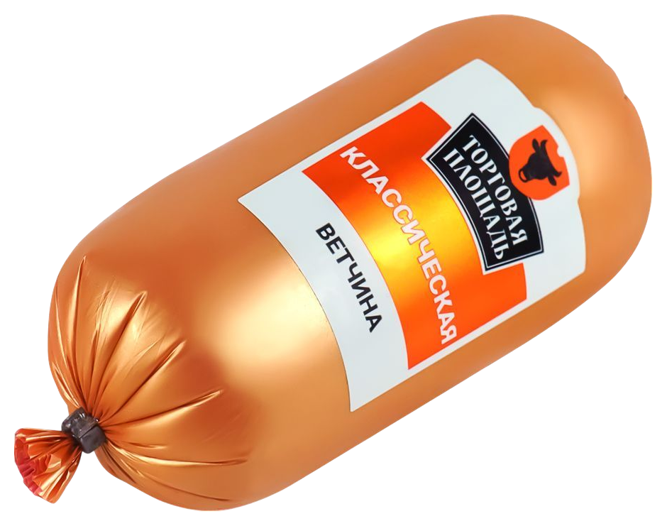 Ветчина ТОРГОВАЯ ПЛОЩАДЬ Классическая 450г