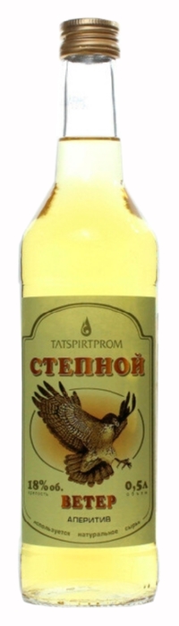 Аперитив СТЕПНОЙ ВЕТЕР 18-19% ст/б 0.5л