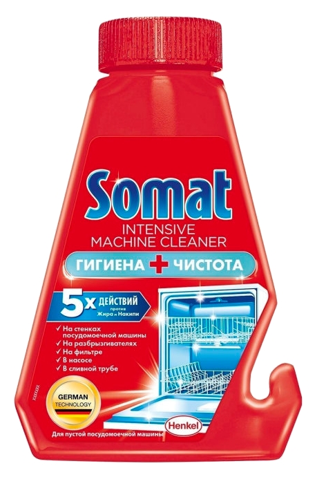 Чистящее средство для ПММ СОМАТ Интенсив 250мл