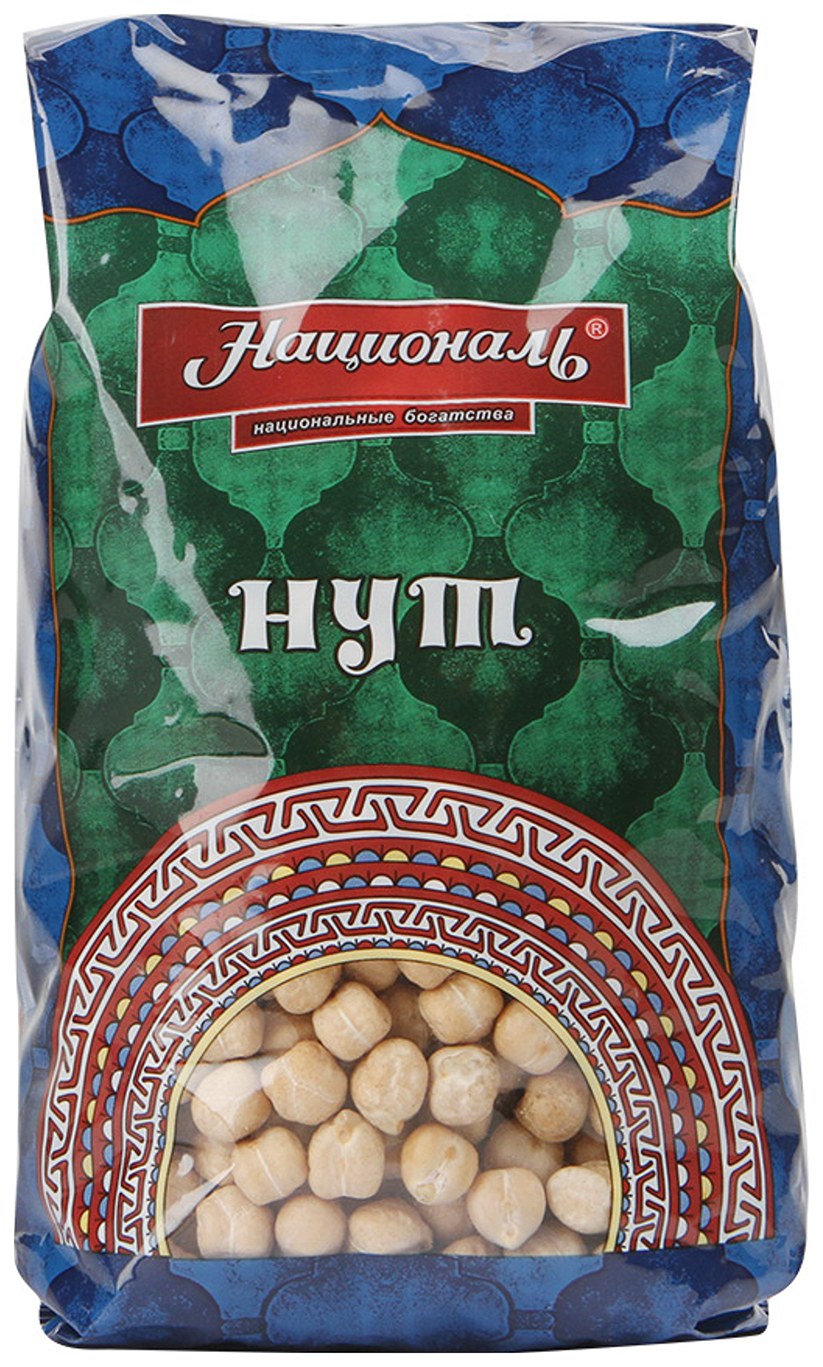 Нут НАЦИОНАЛЬ м/у 450г