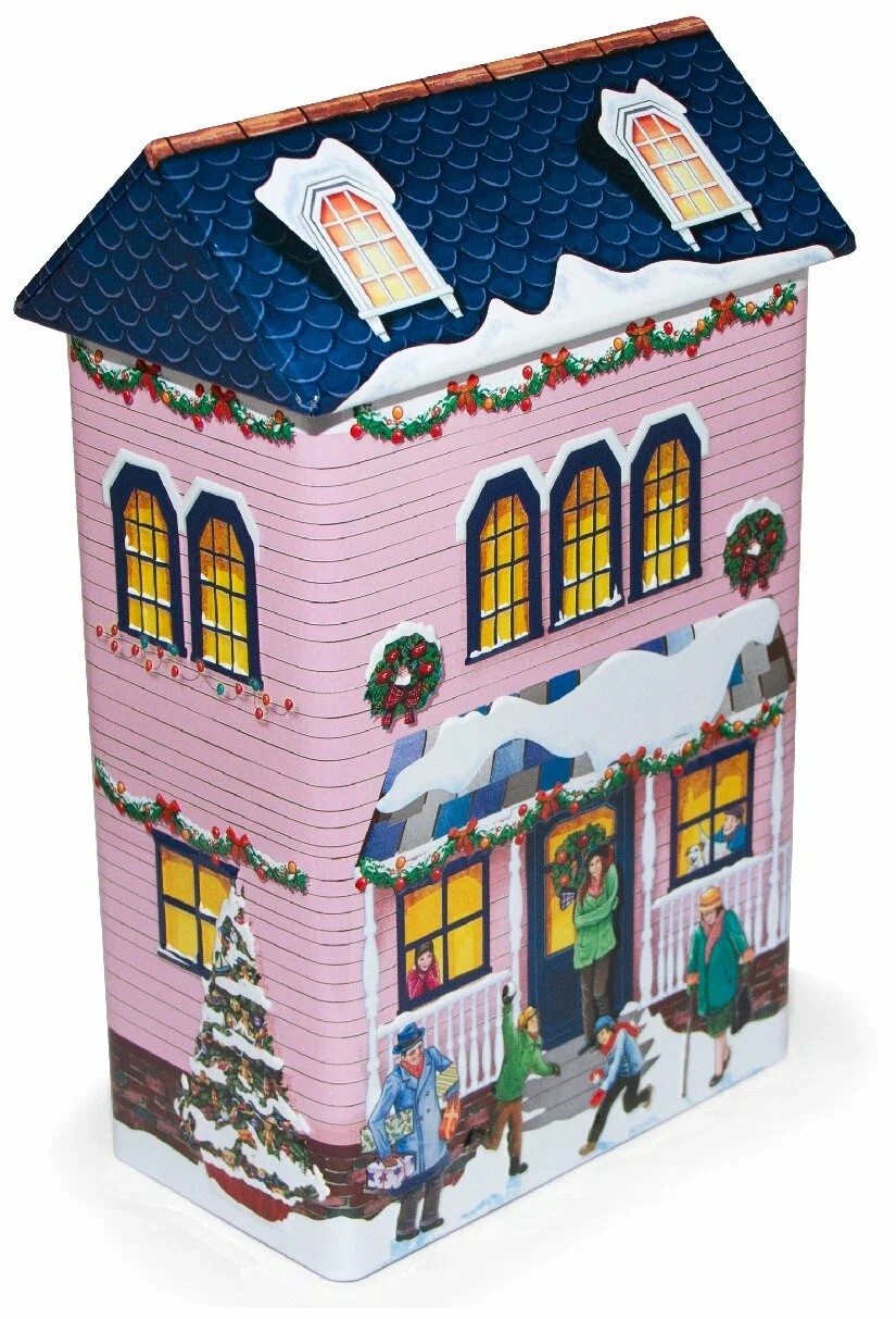 Зефир воздушный СЛАДКАЯ СКАЗКА Рождественский домик 100г