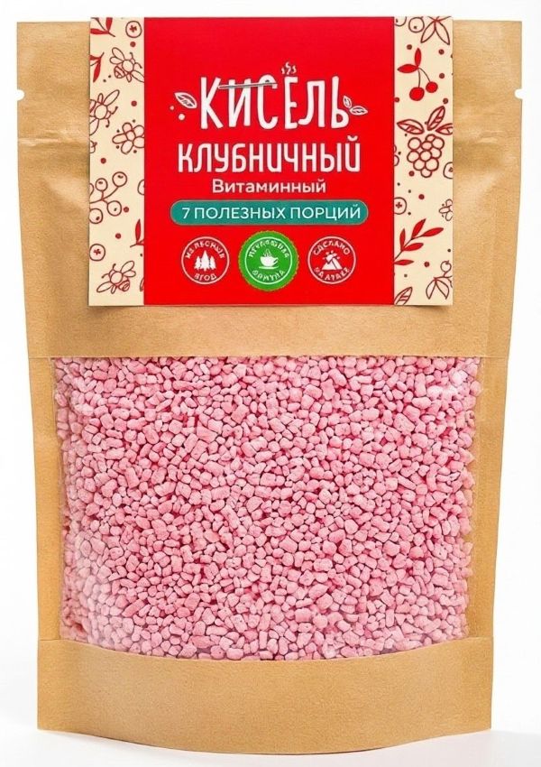 Кисель АРСАНИЯ клубника 140г