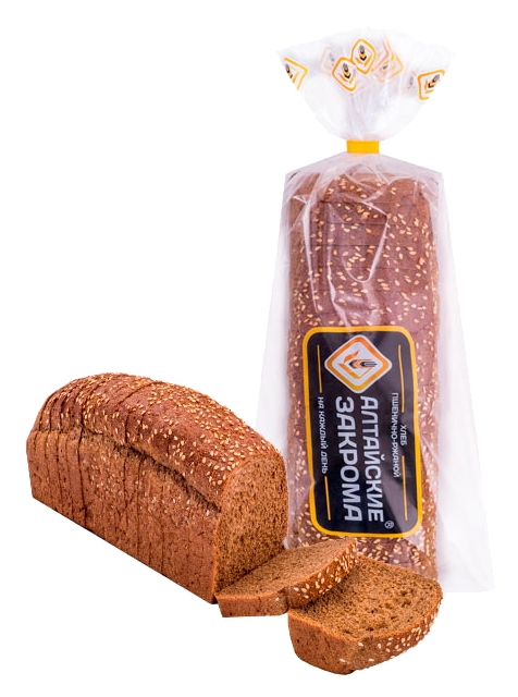 Хлеб АЛТАЙСКИЕ ЗАКРОМА нарезка 400г