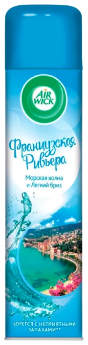 Освежитель воздуха АИРВИК Французская Ривьера 290мл