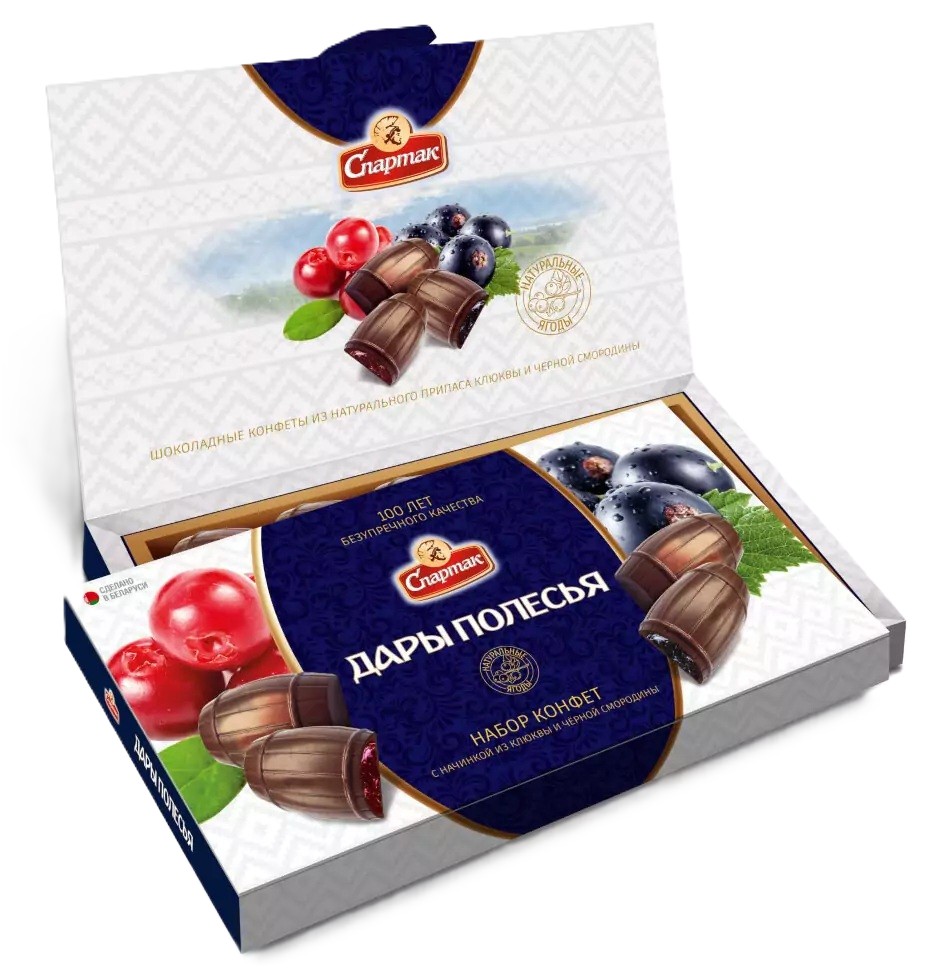 Набор конфет КОММУНАРКА Дары полесья 141г